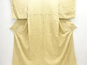 未使用品　本総絞り小紋着物